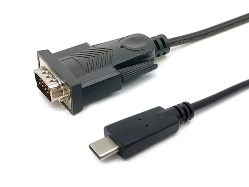 صورة كابل Equip USB-C إلى تسلسلي DB9