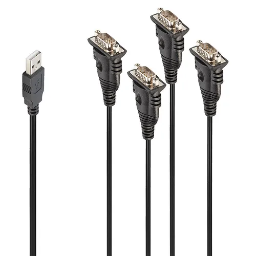 صورة محول ليندي USB إلى 4 منافذ تسلسلية