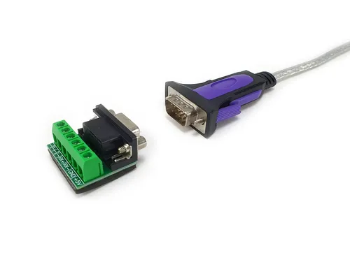 صورة كابل محول Equip USB-A إلى RS-422/485 DB9