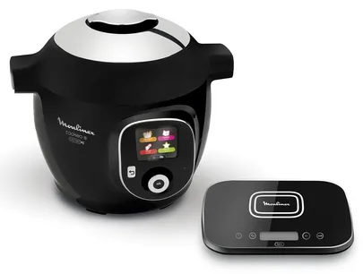 صورة قدر ضغط وطباخ متعدد الوظائف مولينكس CE856800