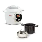 قدر ضغط وطباخ متعدد الوظائف مولينكس Cookeo+ CE85BA