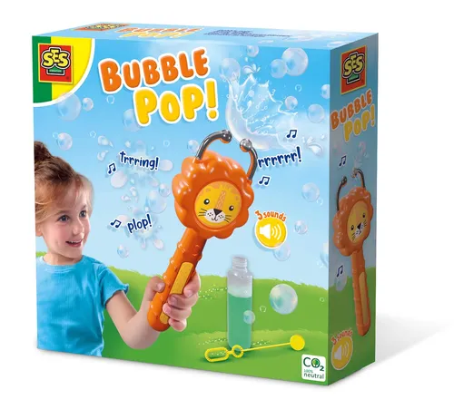 صورة لعبة STEM إبداعية SES Bubble Pop! - أسد