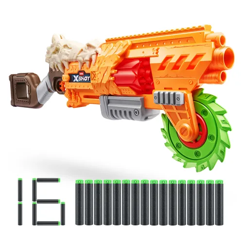 صورة مسدس بلستر XSHOT Insanity HorrorFire Doomsday (16 سهم)