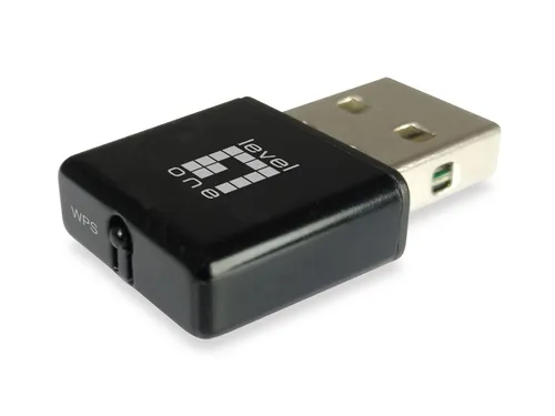 صورة محول شبكة USB لاسلكي LevelOne N300