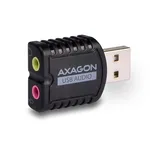 بطاقة صوت Axagon ADA-10 USB ثنائية القناة