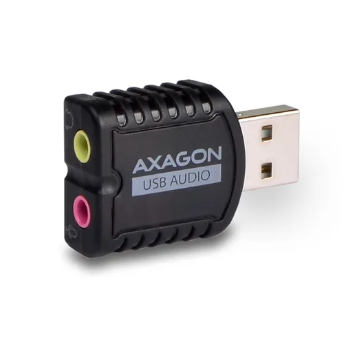 بطاقة صوت Axagon ADA-10 USB ثنائية القناة