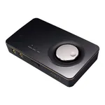 بطاقة صوت ASUS المدمجة USB 7.1 HD مع مكبر صوت سماعة الرأس