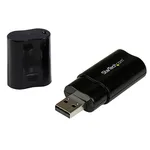 محول بطاقة صوت خارجية ستيريو USB من StarTech.com