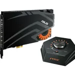 بطاقة صوت داخلية ASUS STRIX RAID DLX 7.1 قناة PCI-E