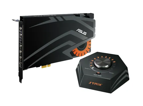 صورة بطاقة صوت داخلية ASUS STRIX RAID DLX 7.1 قناة PCI-E