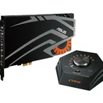 بطاقة صوت داخلية ASUS STRIX RAID PRO 7.1 قناة PCI-E