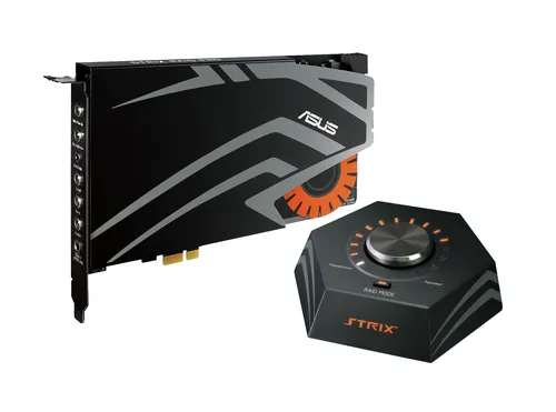مقارنة بطاقة صوت داخلية ASUS STRIX RAID PRO 7.1 قناة PCI-E {request()->input('language_config')['common']['with']} بطاقة صوت فيليبس PSC605/00