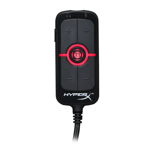 صورة بطاقة صوت HyperX Amp USB 7.1 قناة
