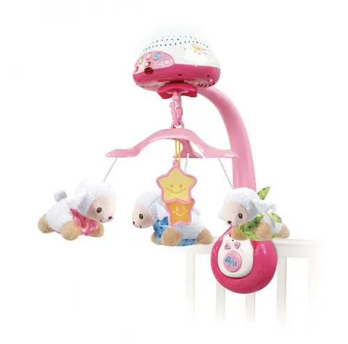 صورة VTech 80-503355 جوال سرير أطفال موسيقي
