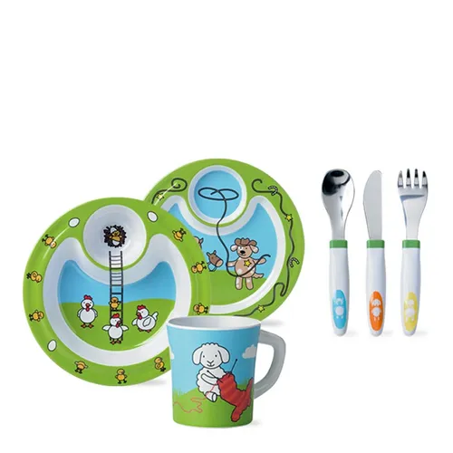 طقم عشاء الأطفال EMSA FARM FAMILY