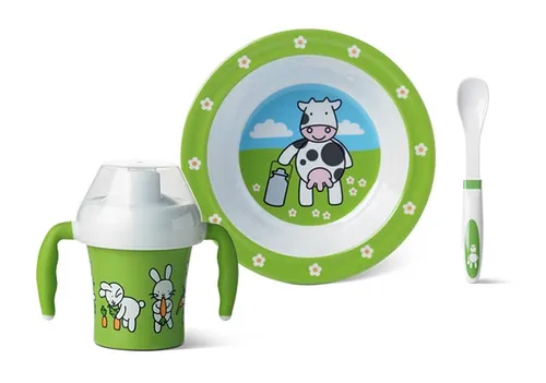 طقم عشاء الأطفال EMSA FARM FAMILY