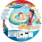SwimWays عوامة ربيعية للأطفال مع قبعة