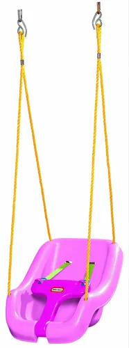 أرجوحة الأطفال Little Tikes 2 في 1 Snug 'n Secure - وردي (4 قطع)