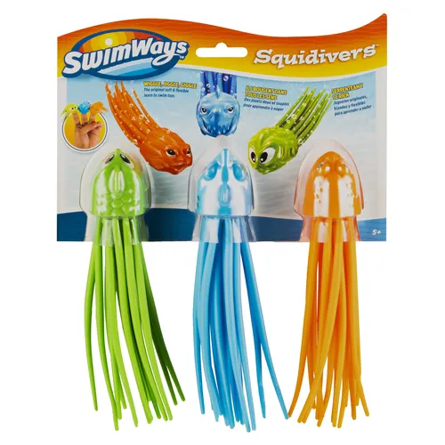 ألعاب غطس الأطفال SquiDivers من سويم وايز لحوض السباحة