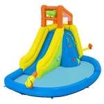 حديقة مائية ضخمة قابلة للنفخ للأطفال Bestway H2OGO! Mount Splashblast 2.67 م