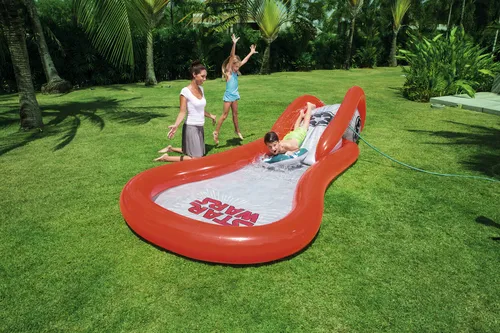 صورة زحليقة مائية فضائية Bestway