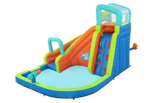 حديقة مائية ضخمة قابلة للنفخ للأطفال Bestway H2OGO! Turbo Splash 2.70 م