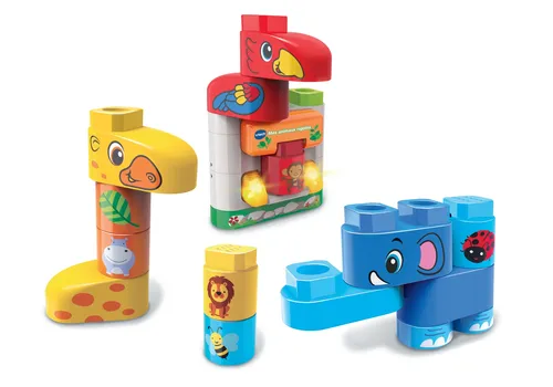 صورة مجموعة مكعبات بناء VTech 80-604605