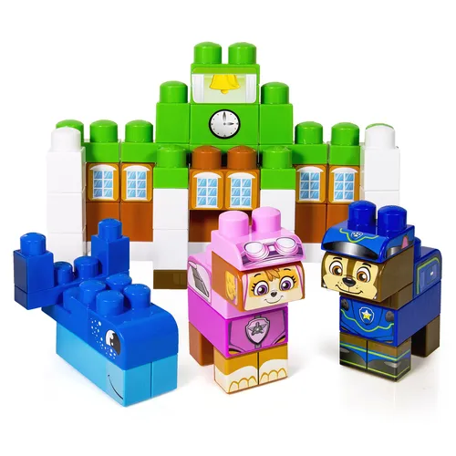 صورة مجموعة مكعبات بناء PAW Patrol Ionix Jr. Adventure Bay