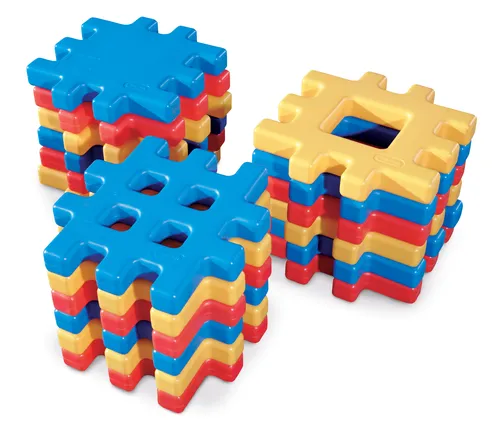 مكعبات بناء وافل كبيرة Little Tikes