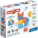 مكعبات بناء ثلاثية الأبعاد Geomag MagiCube حيوانات معاد تدويرها