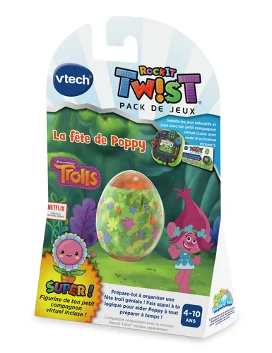 صورة لعبة VTech Rockit Twist - ترولز: حفلة بوبي