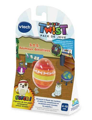 صورة لعبة VTech Rockit Twist - حيوانات S.O.S المتحرية