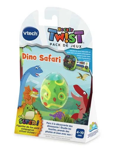 صورة لعبة VTech Rockit Twist - سفاري الديناصورات