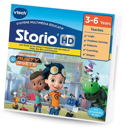 لعبة VTech - راستي ريفيتس