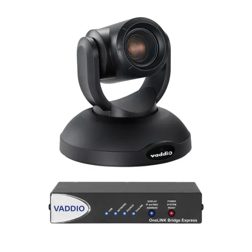 نظام مؤتمرات الفيديو Vaddio RoboSHOT 20 UHD OneLINK Bridge Express