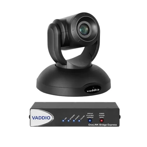 نظام مؤتمرات الفيديو Vaddio RoboSHOT 40 UHD OneLINK Bridge Express