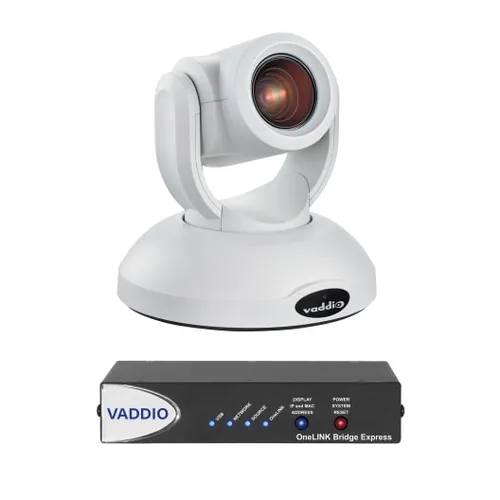 نظام مؤتمرات الفيديو Vaddio RoboSHOT 20 UHD OneLINK Bridge Express