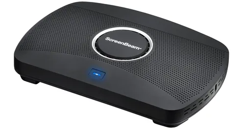 مقارنة نظام عرض لاسلكي باركو كليك شير C-5 Gen2 مع نظام عرض لاسلكي ScreenBeam 1100 Plus بدقة 4K بدون تطبيقات