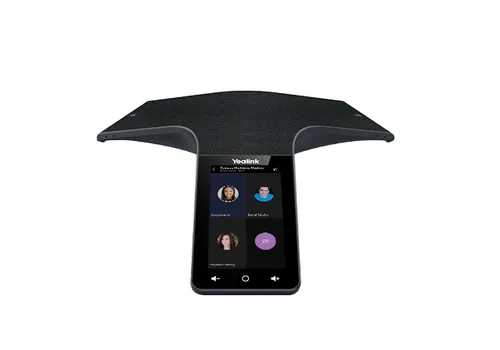 مقارنة مكبر صوت HP Poly Sync 20+ USB-A مع هاتف مؤتمرات يالينك CP965 إصدار مايكروسوفت تيمز