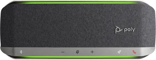 مقارنة مكبر صوت HP Poly Sync 40+ USB-A/C مع محول BT700 مع مكبر صوت JPL Convey USB 2.0 للموبايل/الكمبيوتر (أزرق/فضي)