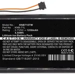 بطارية ملحق جهاز لاسلكي CoreParts MBXTWR-BA0092