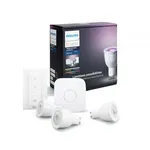 مجموعة بدء التشغيل فيليبس هيو White & Colour Ambience GU10