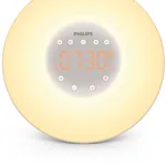 مصباح الاستيقاظ بمنبه شروق الشمس Philips SmartSleep HF3505/01 مع صوتين