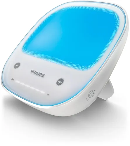 مقارنة جهاز العلاج بالضوء الأزرق فيليبس goLITE BLU HF3431/60 {request()->input('language_config')['common']['with']} مصباح الاستيقاظ بمحاكاة شروق الشمس فيليبس HF3500/50