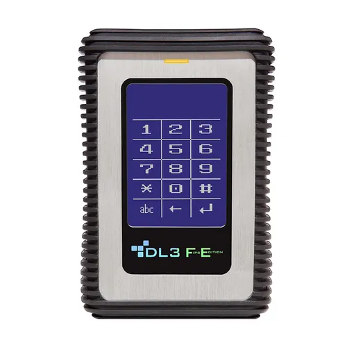 صورة قرص صلب مشفر Origin Storage DataLocker 3 FE 500GB مع FIPS 140-2 وتشفير مزدوج و RFID