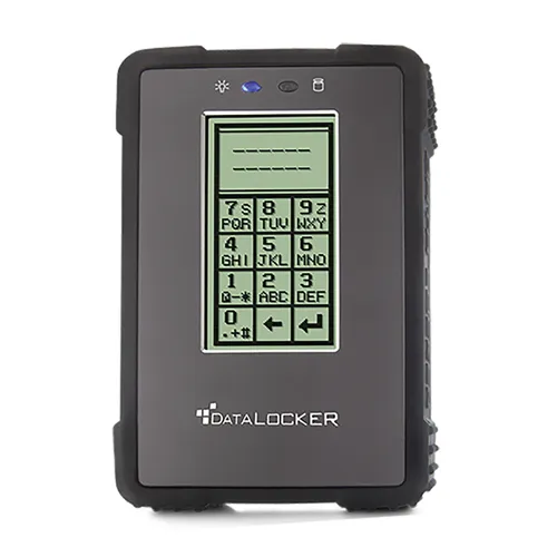 صورة قرص صلب مشفر Origin Storage DataLocker 2 2TB، معتمد FIPS 140-2، تشفير 256-bit AES