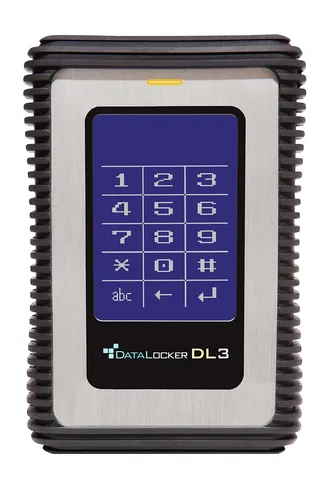 صورة صندوق خارجي مشفر Origin Storage DataLocker 3 256-bit AES