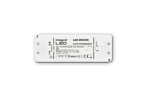 صورة مشغل ليد بجهد ثابت 12 فولت Integral طراز ILDCV12VD40N20BUS
