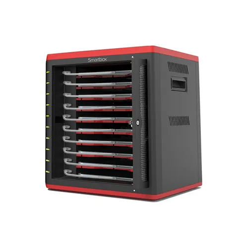 مقارنة خزانة شحن ومزامنة ALOGIC Smartbox 10 أجهزة للأندرويد والآيباد (الجيل الثاني) {request()->input('language_config')['common']['with']} حامل مكتبي Leitz WOW (بوليسترين، أخضر معدني)