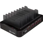 محطة شحن سطح المكتب USB من ALOGIC بـ 8 منافذ (12 أمبير/5 فولت)